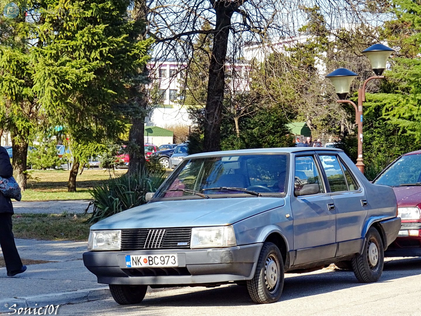 NK BC973, FIAT Regata 1st gen Sedan (138), 1983–1990
