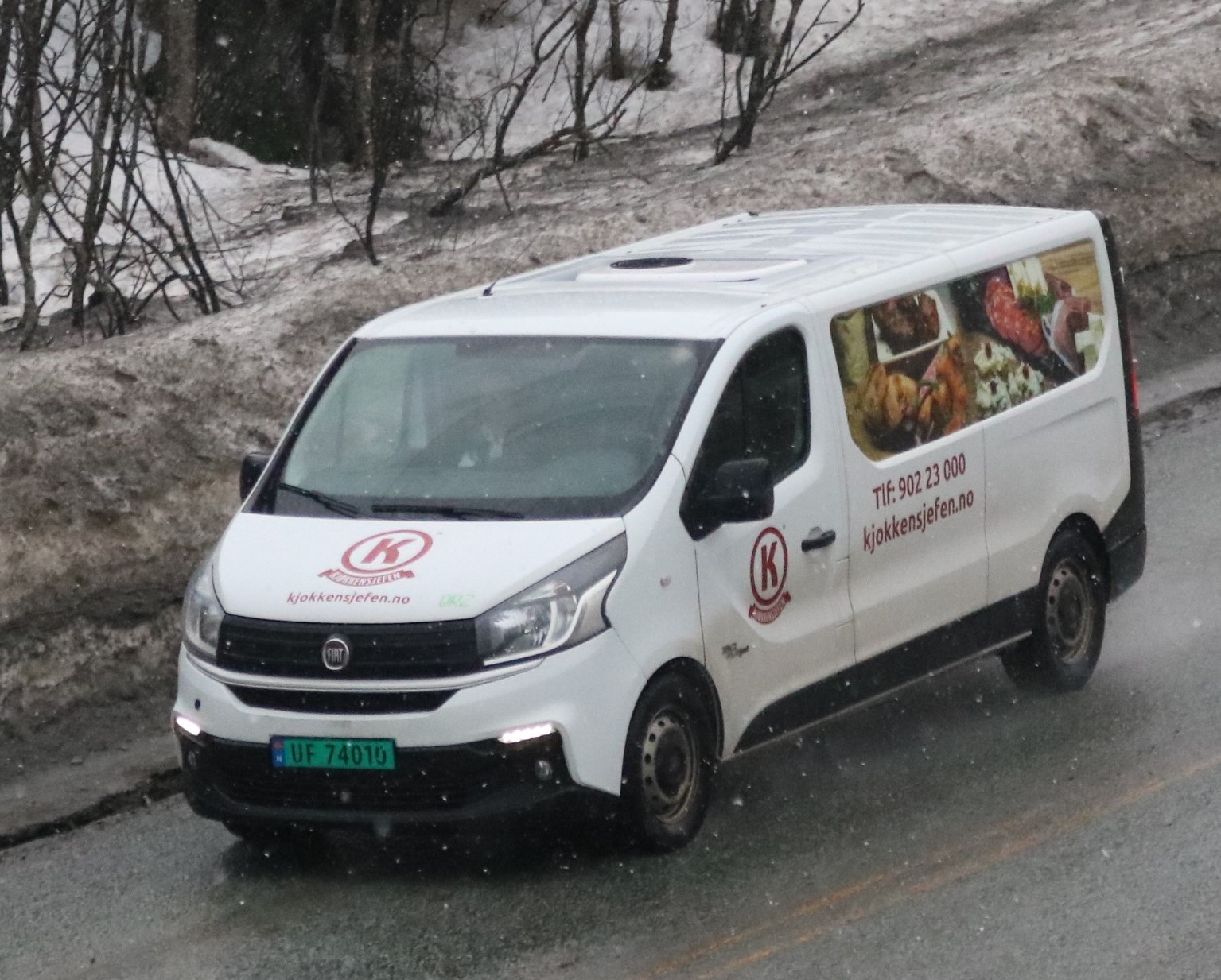 UF 74010, FIAT Talento 2nd gen (296), 2016–2021