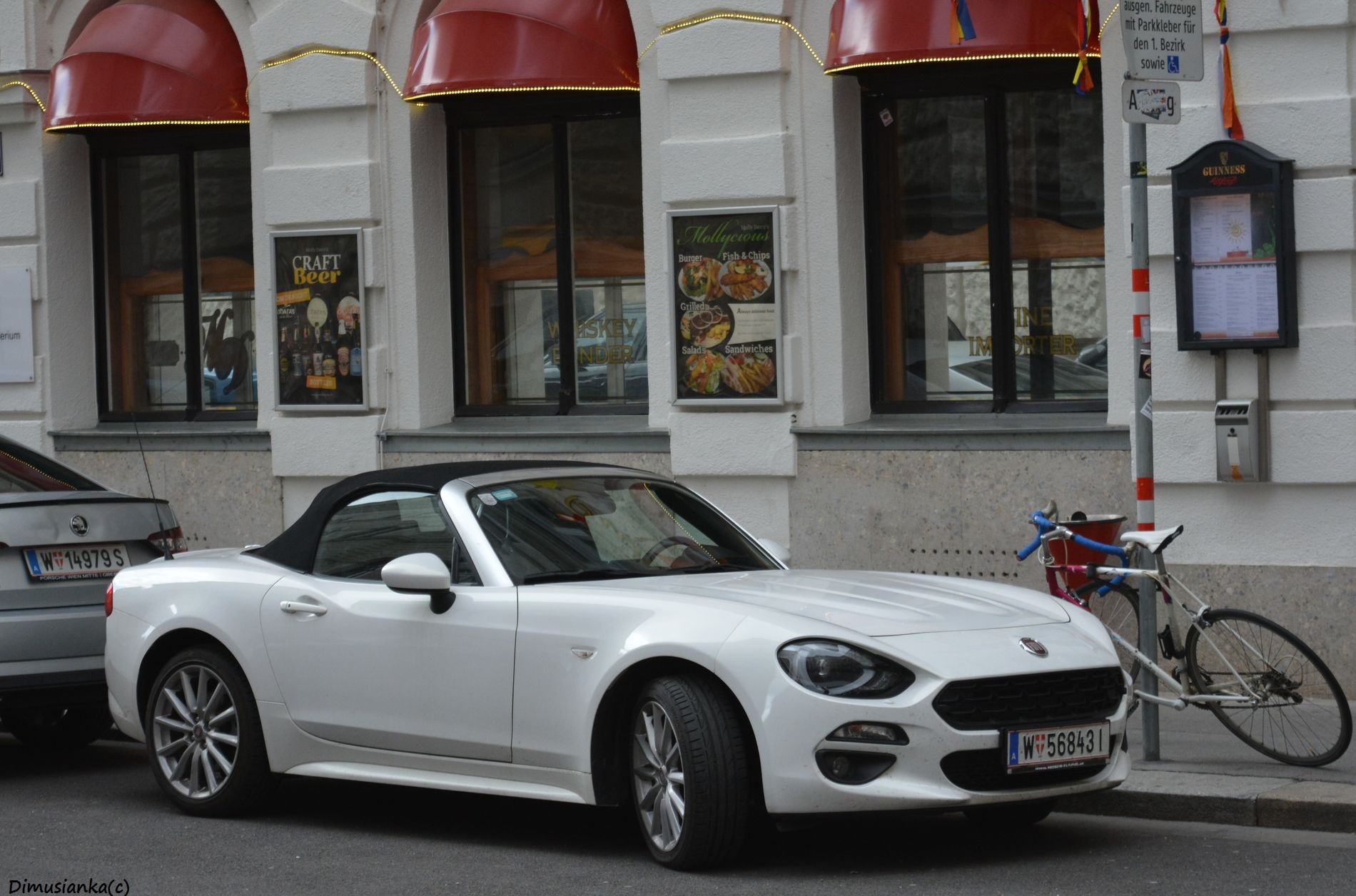 W 56843 I, FIAT 124 2nd gen Spider (348), 2016–2020