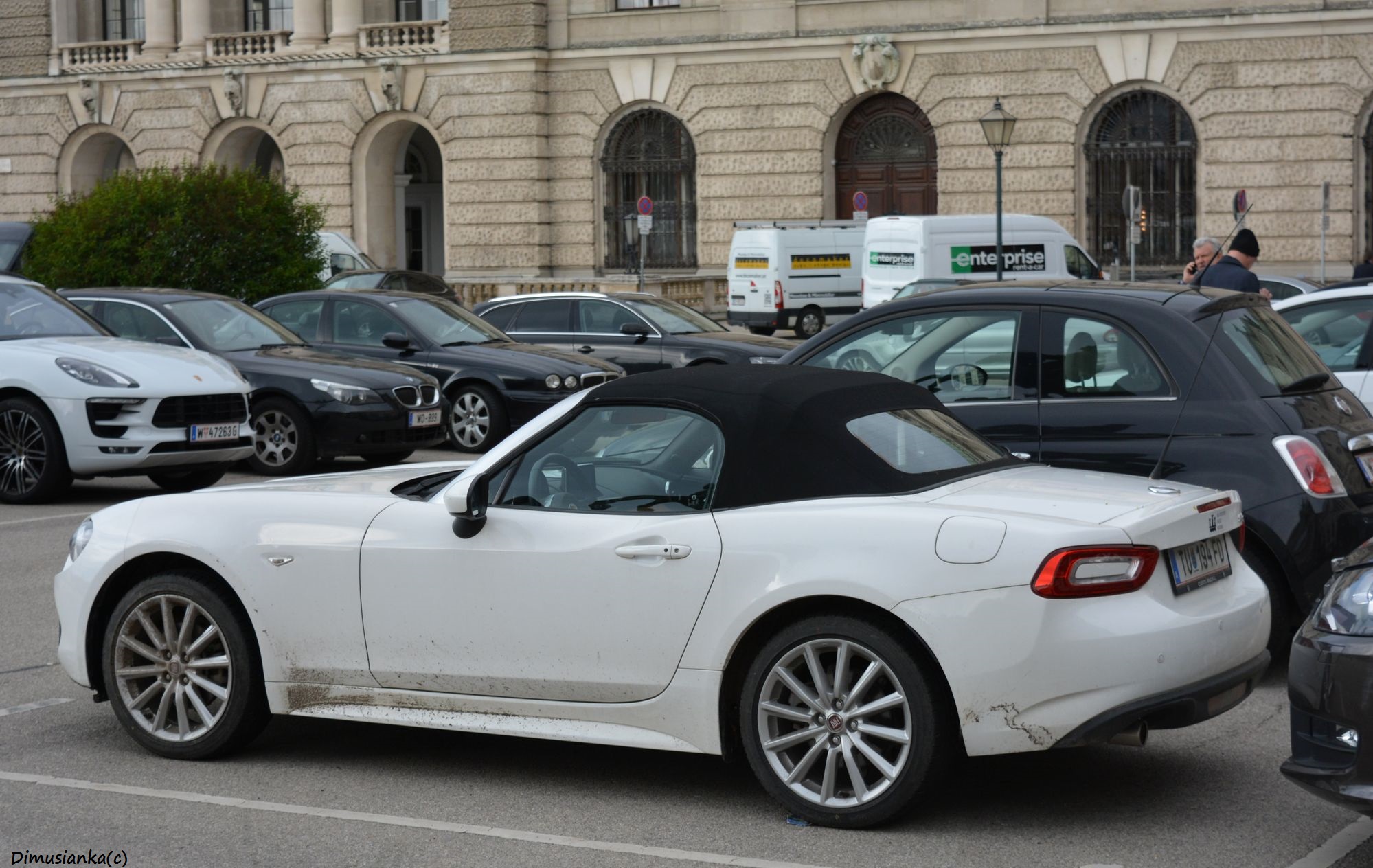 TU 194 FD, FIAT 124 2nd gen Spider (348), 2016–2020