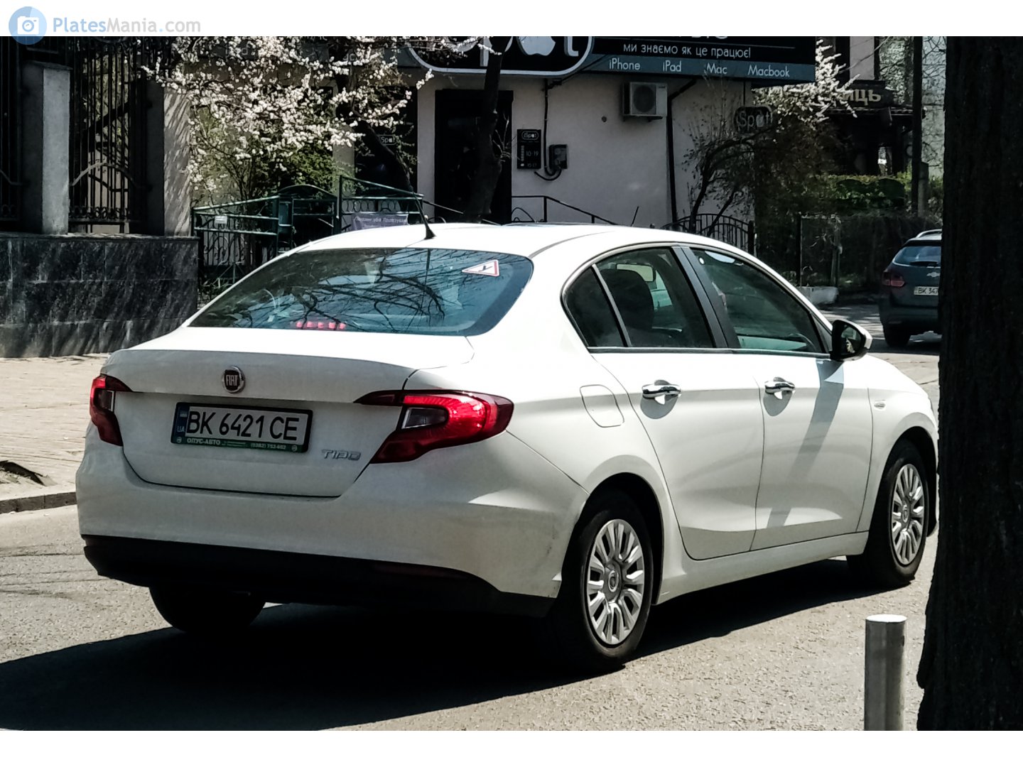 BK 6421 CE, FIAT Tipo 2nd gen Sedan (356), 2015–