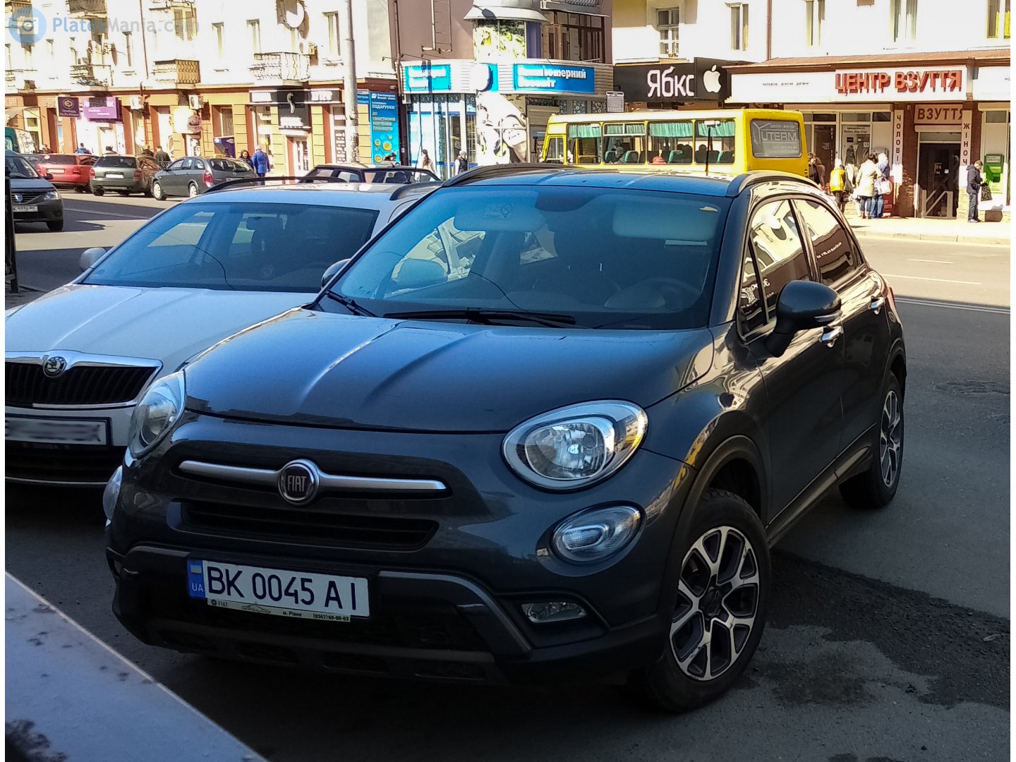 BK 0045 AI, FIAT 500X 1st gen (334), 2014–2018