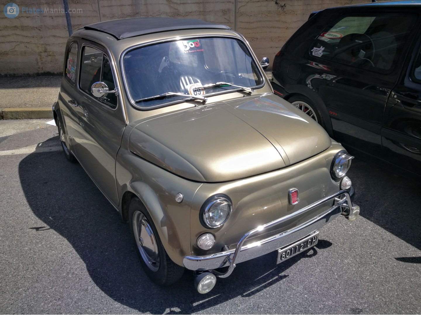 CH 80112, FIAT 500 1st gen 500F (110), 1965–1972