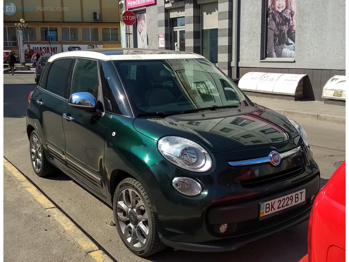 BK 2229 BT, FIAT 500L 