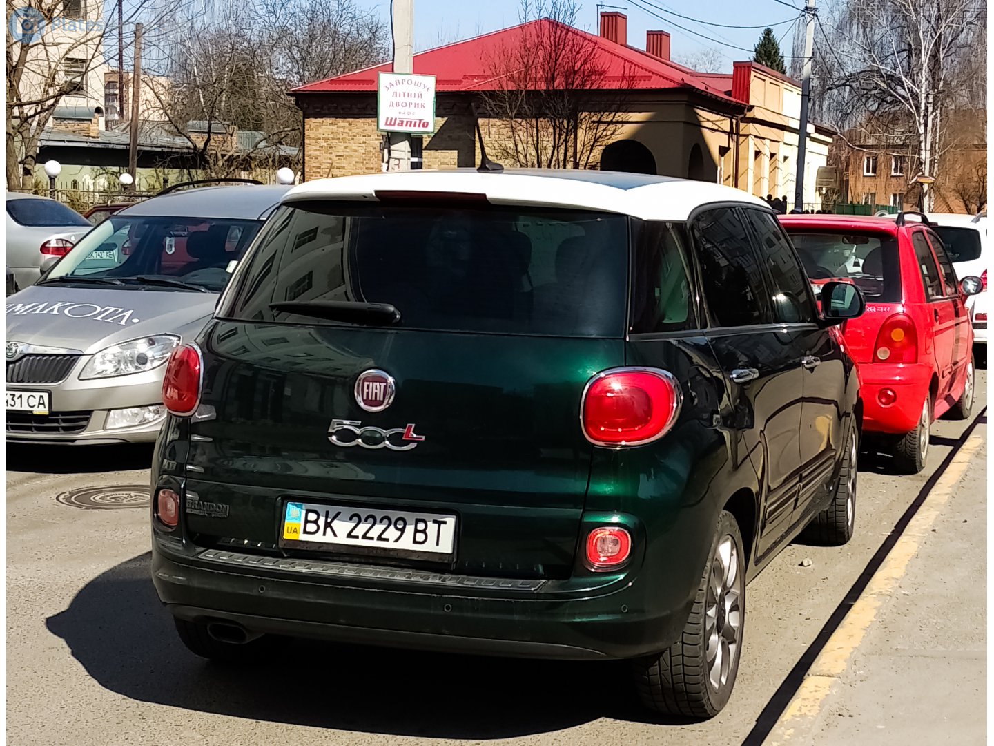 BK 2229 BT, FIAT 500L 