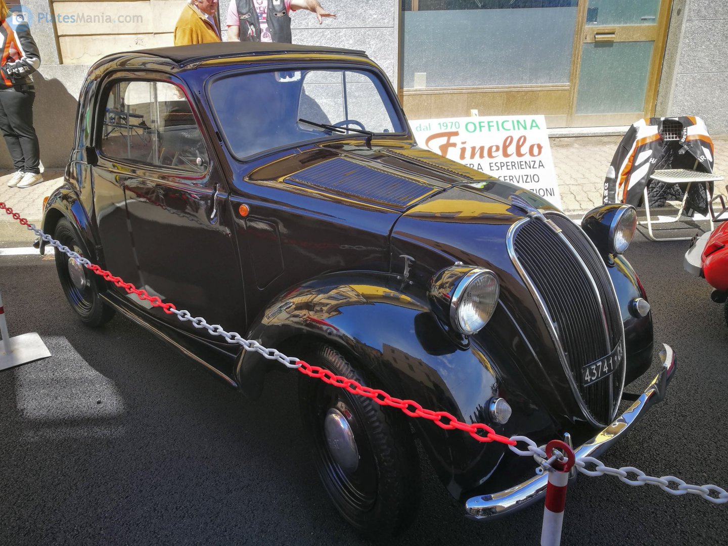 CN 43741, FIAT 500 500A/B 'Topolino', 1936–1949