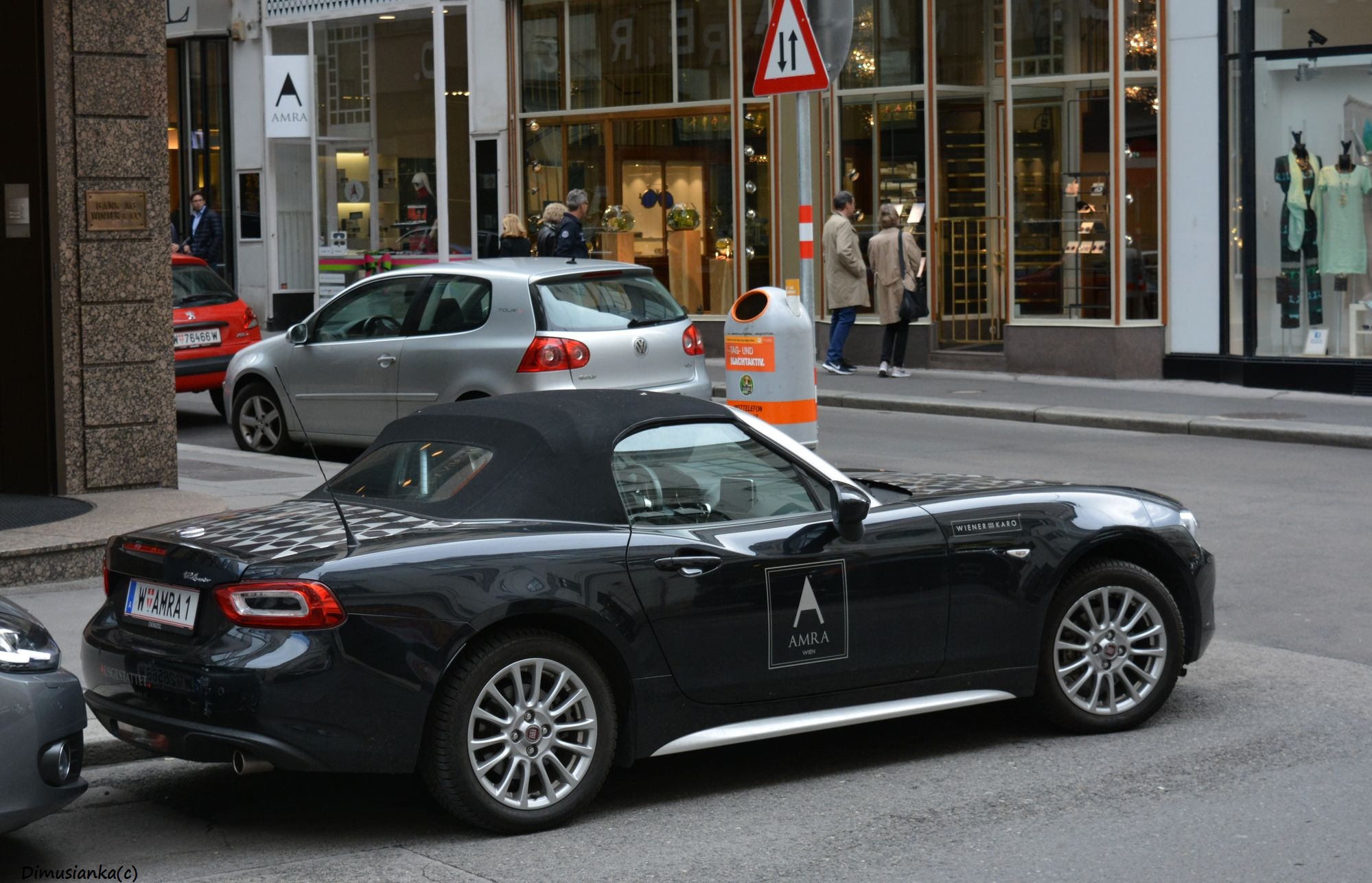 W AMRA 1, FIAT 124 2nd gen Spider (348), 2016–2020