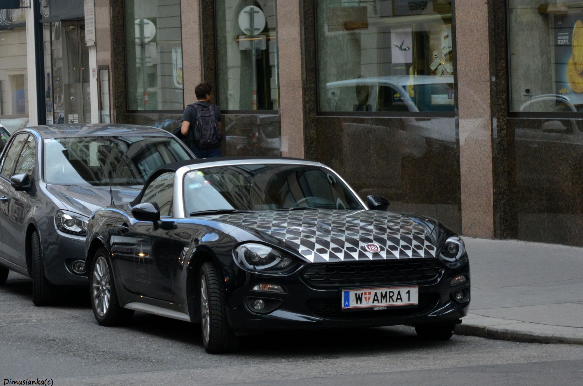 W AMRA 1, FIAT 124 2nd gen Spider (348), 2016–2020