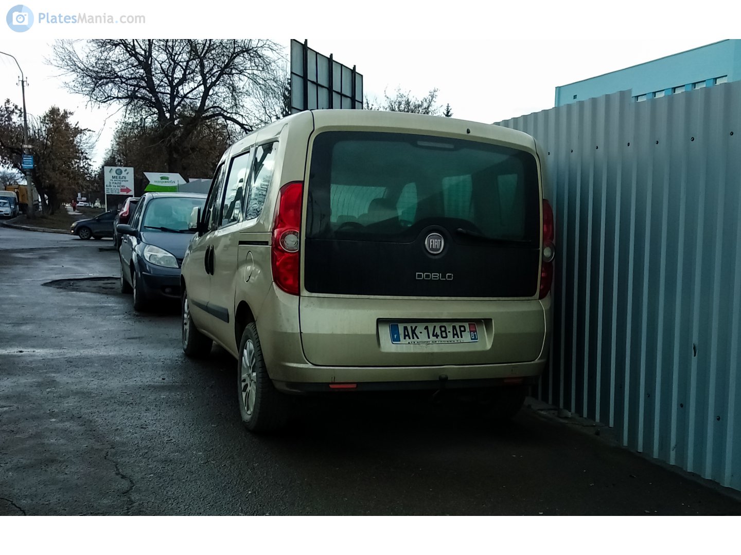 AK-148-AP, FIAT Doblò 2nd gen (263), 2010–2015