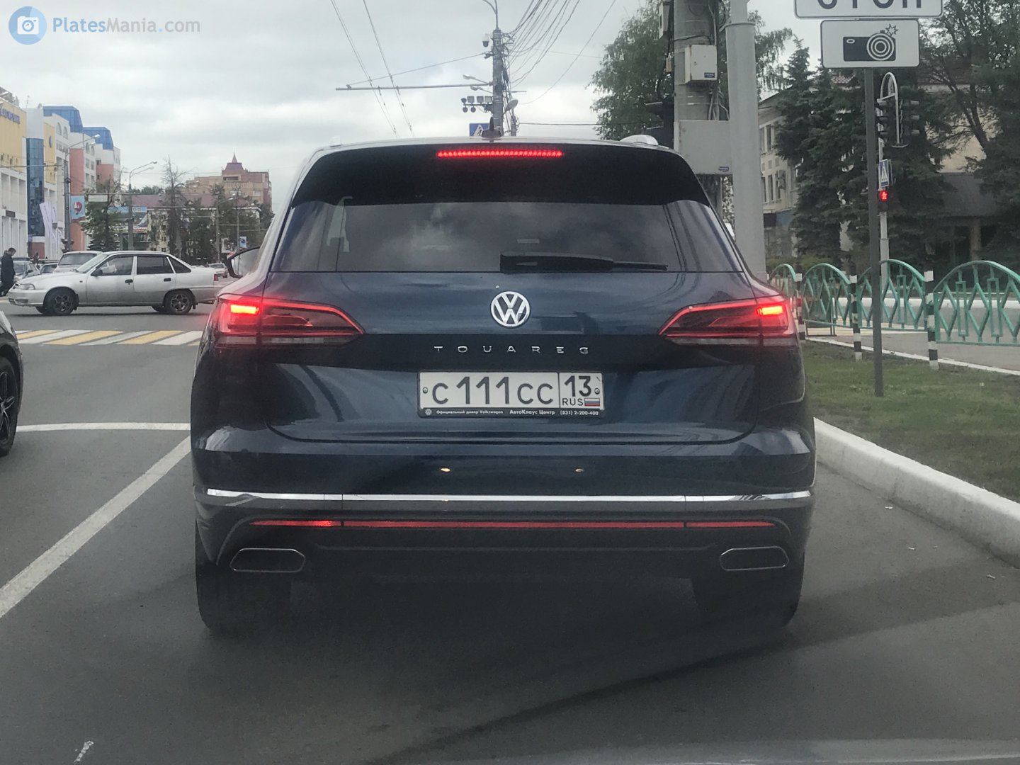с 111 сс 13, Volkswagen Touareg 