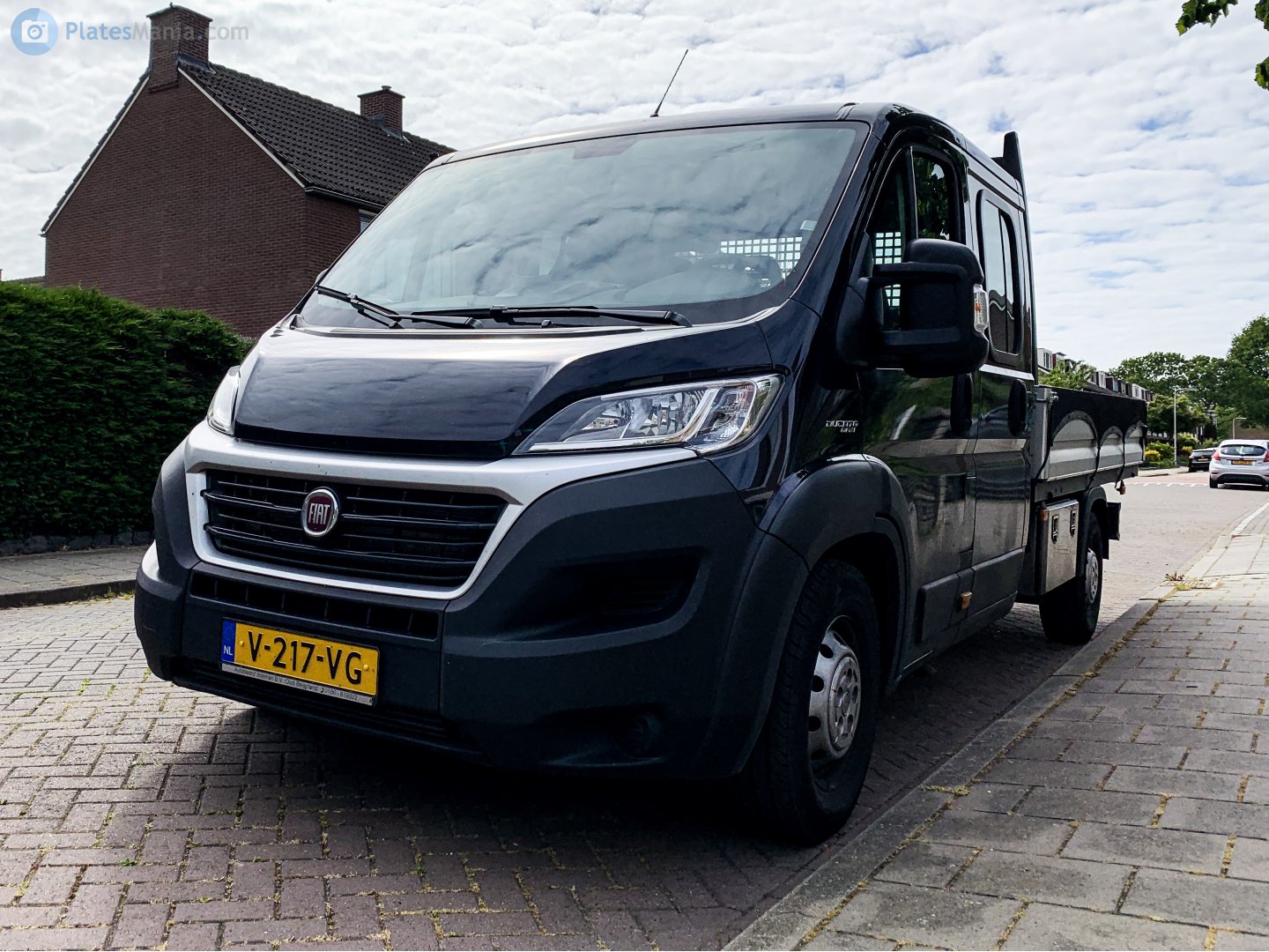 V-217-VG, FIAT Ducato 3rd gen (290/295/E-Ducato(290)), 1st facelift, 2014–