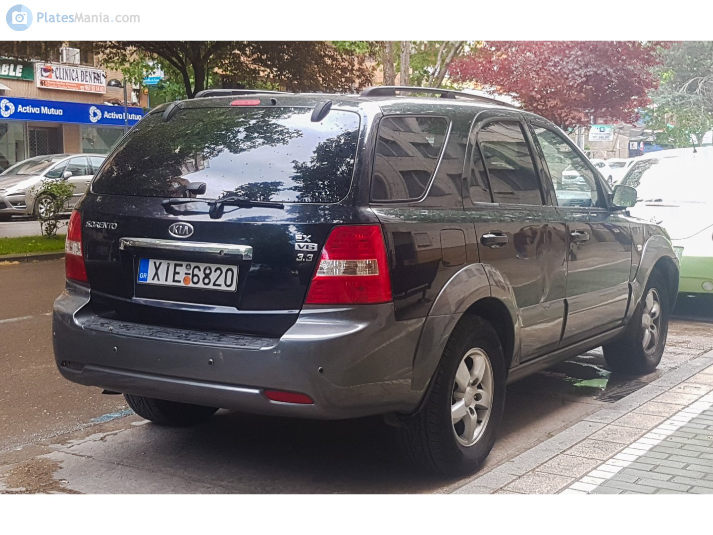 XIE-6820, Kia Sorento 1st gen (BL), 2002–2009
