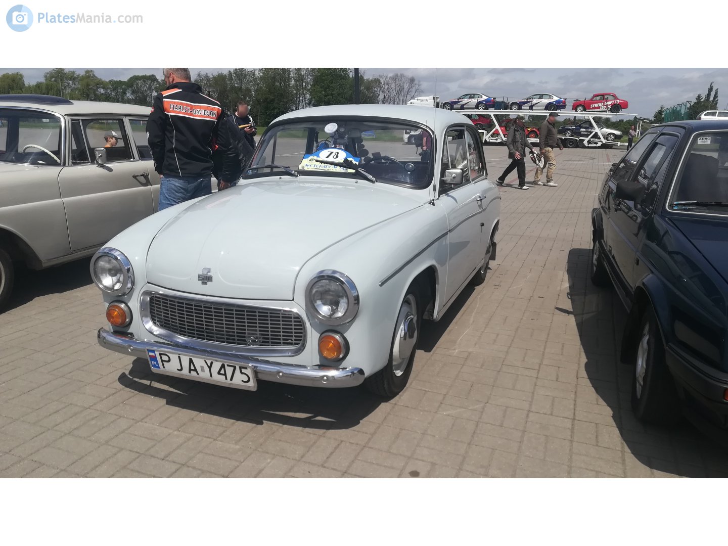 PJA Y475, FSM Syrena 2-door Sedan (105) (S-31), 1972–1983