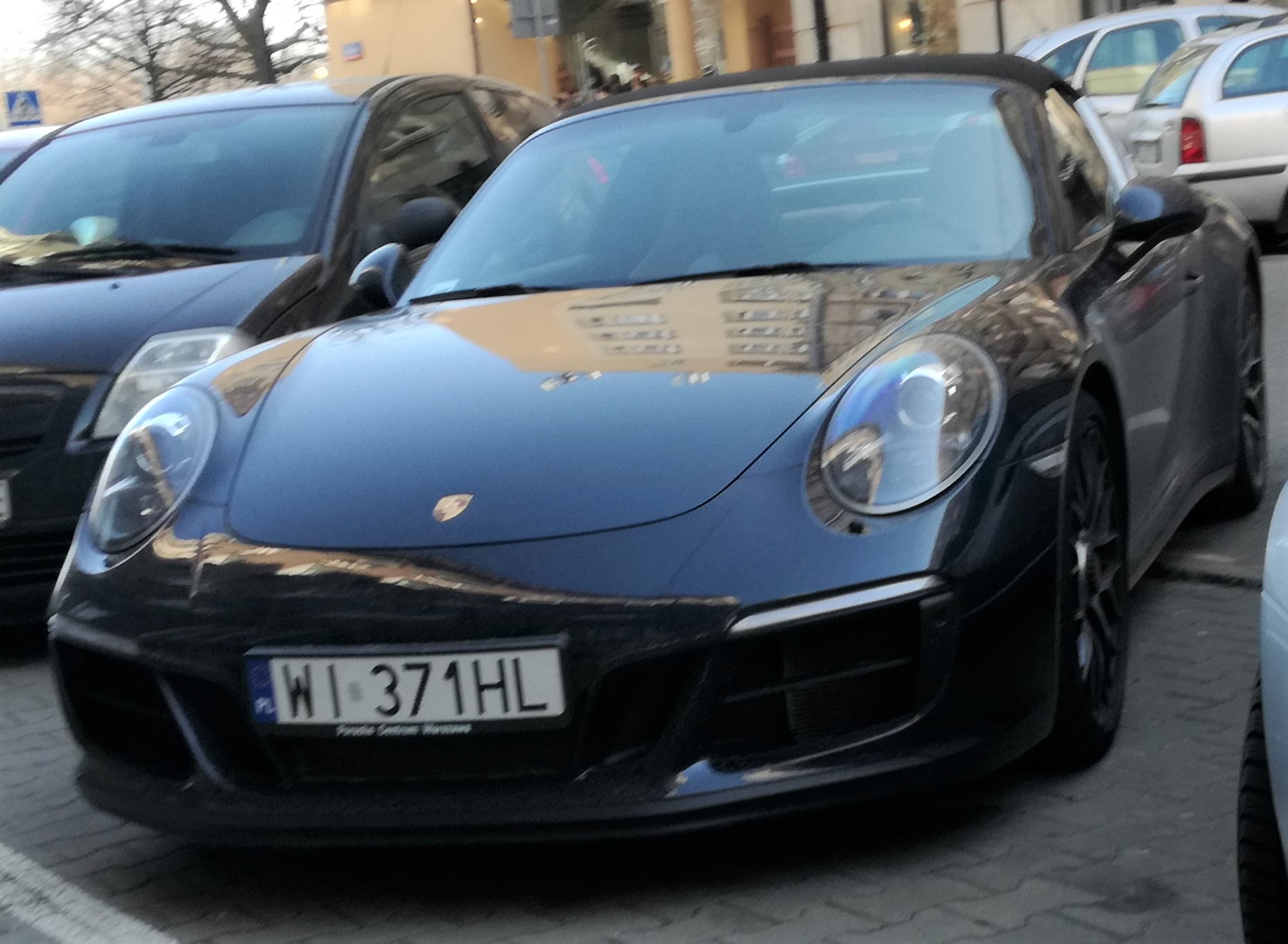 WI 371HL, Porsche 911 7th gen Targa (991.2), facelift, 2015–2019