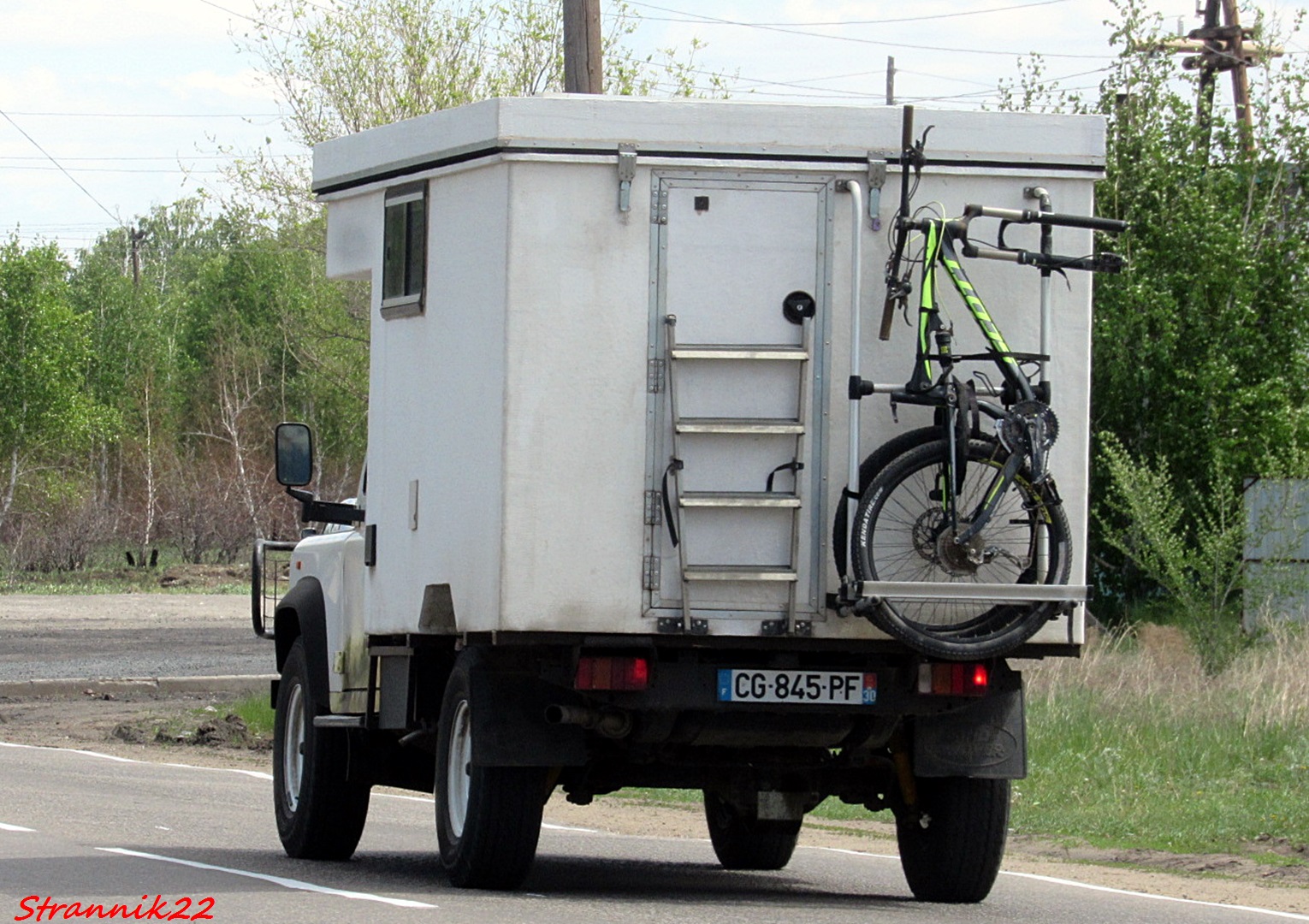 CG-845-PF, Land Rover Defender 1st gen 110