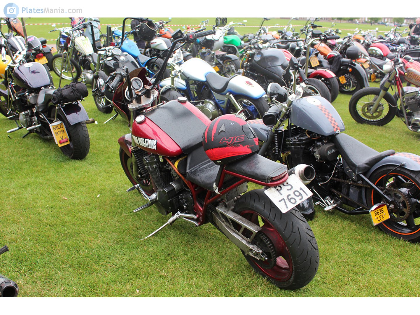 PS 7691, Suzuki GS Series 