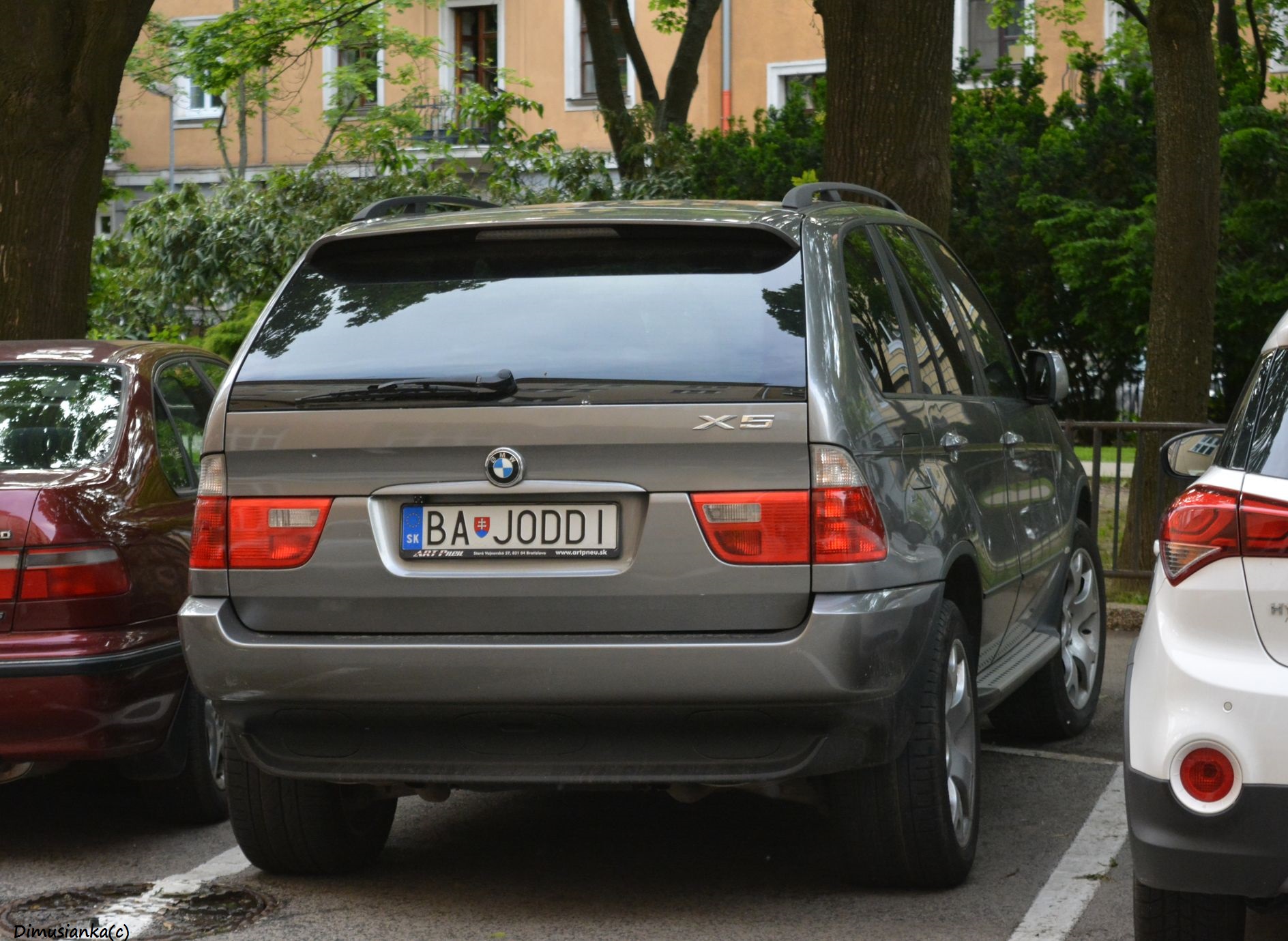 BA-JODDI, BMW X5 1st gen (E53), 1999–2006