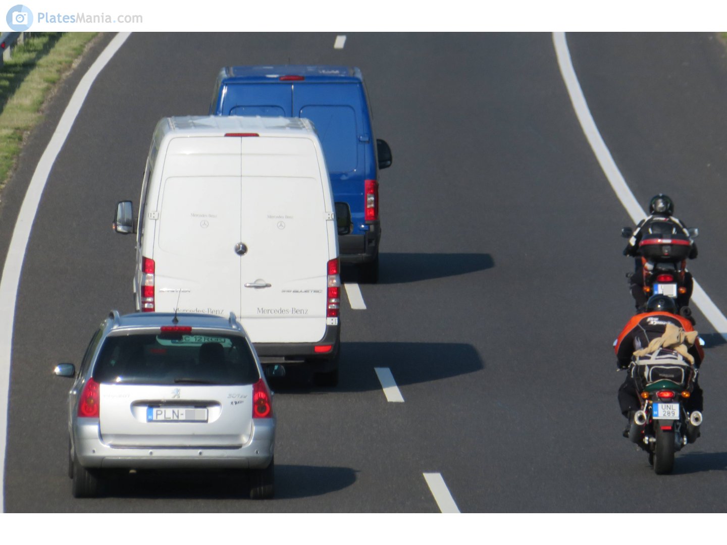 UNL-289, Moto Guzzi V11 