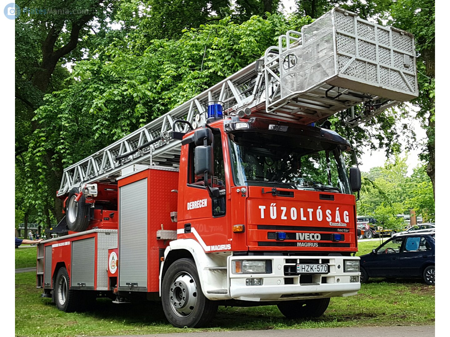 HZK-570, Iveco EuroFire 