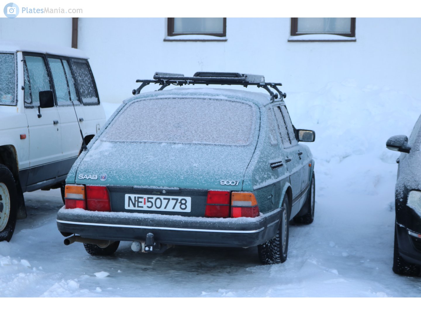 NE 50778, SAAB 900 1st gen 5-door Liftback, 1979–1993