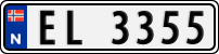License plate of Norway, Trailers, motorcycles, special vehicles