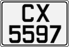 License plate of Norway, Trailers, motorcycles, special vehicles
