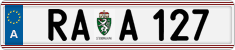 License plate of Austria, Vanity Plates