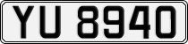 License plate of Norway, Trailers, motorcycles, special vehicles