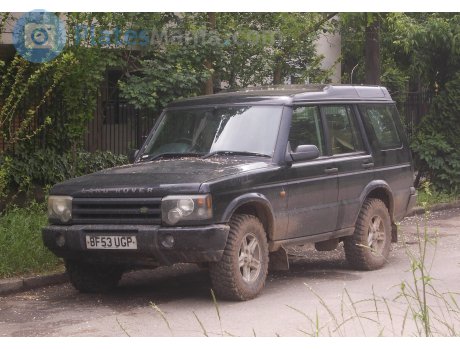 BF53 UGP, Land Rover Discovery