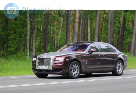 в013ну799, Rolls-Royce Ghost