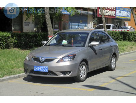 吉H·FK307, Changan (Chana) Yuexiang