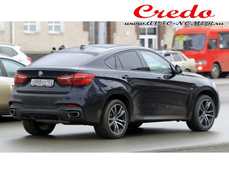 о888ко102, BMW X6