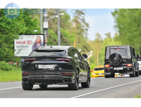 р888вв88, Lamborghini Urus
