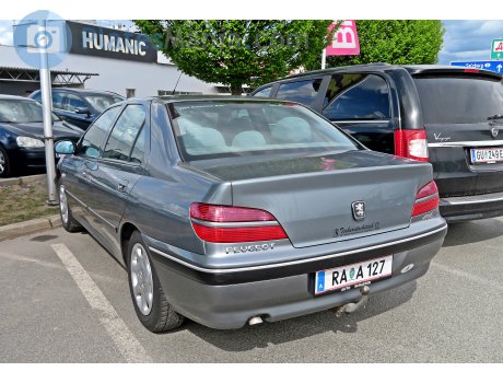 RA A 127, Peugeot 406