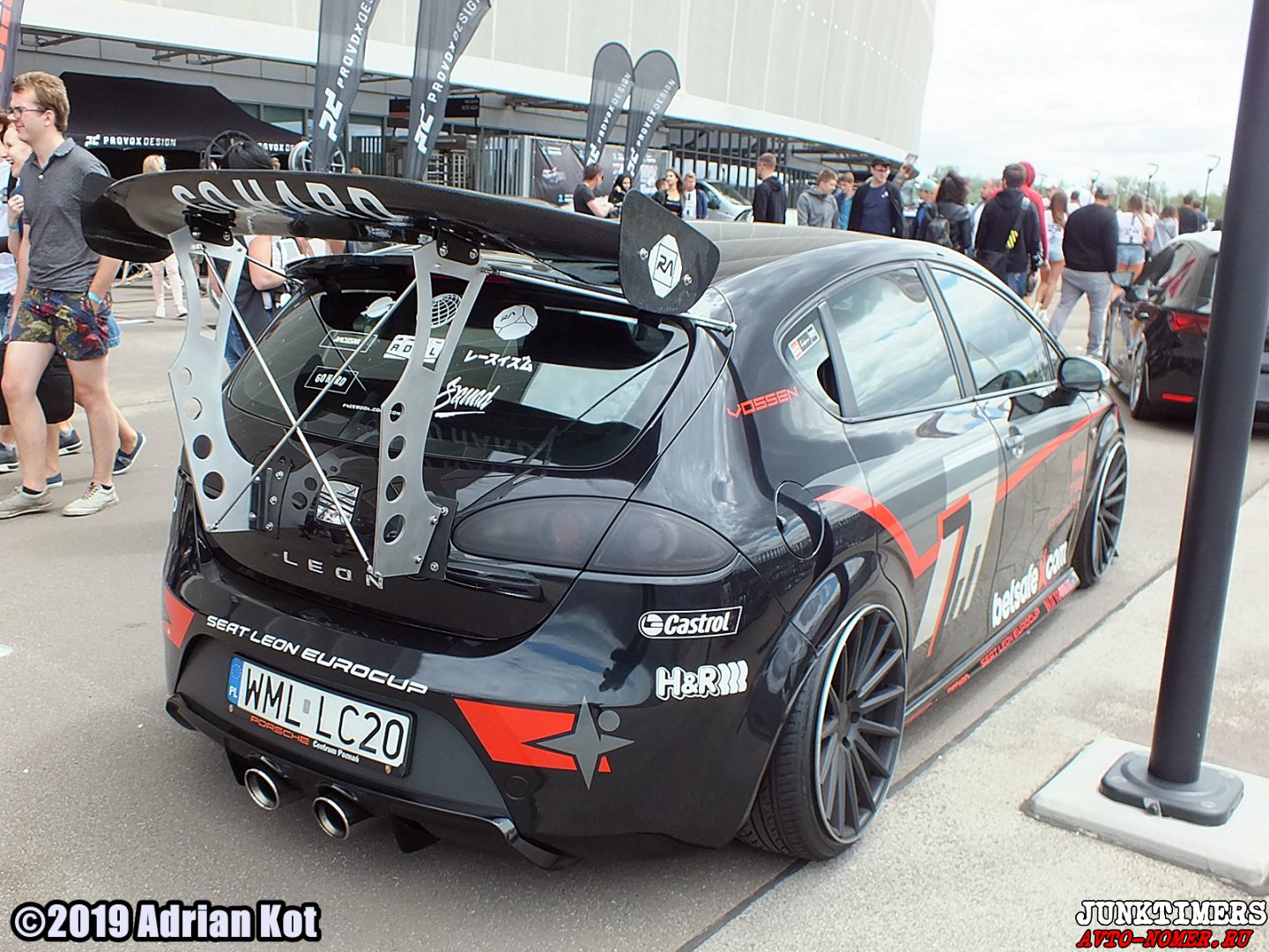 WML LC20, SEAT León 2nd gen (1P1), 2005–2012