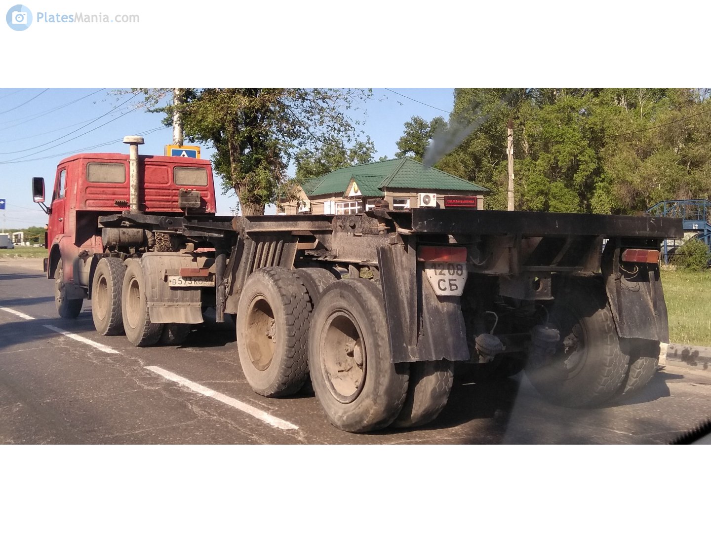 1208 СБ, ChMZAP 9985 