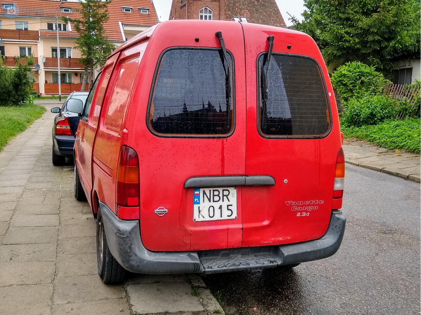 NBR K015, Nissan Vanette 2nd gen Cargo Van (C23; EU-market), 1995–2001