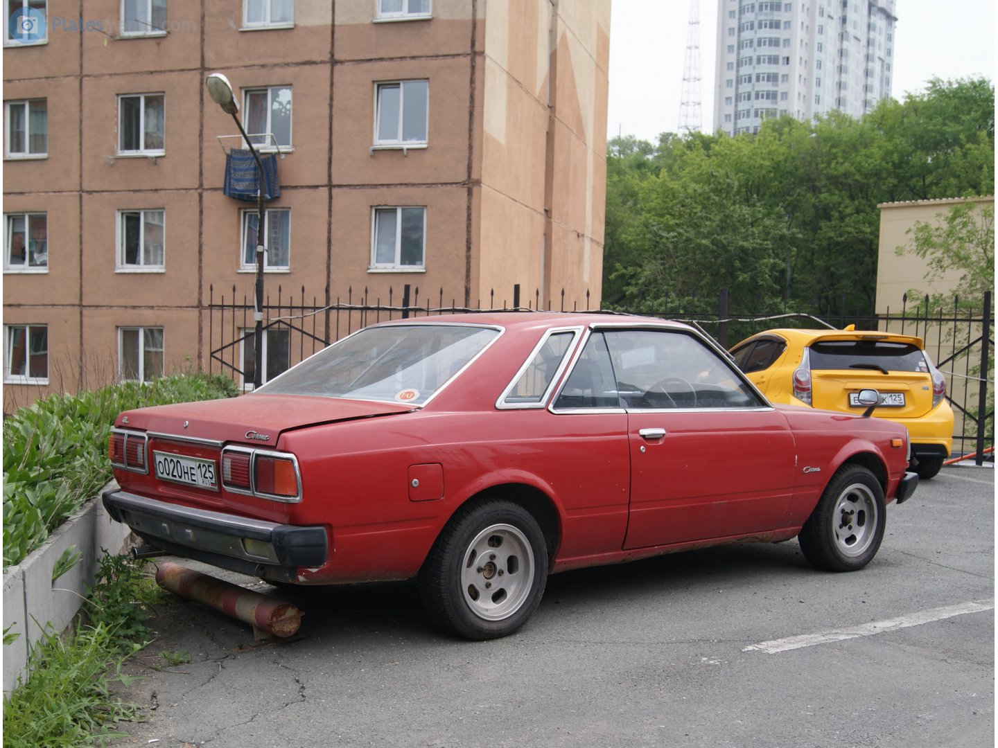 о 020 не 125, Toyota Corona 6th gen Coupe (T130), 1978–1982