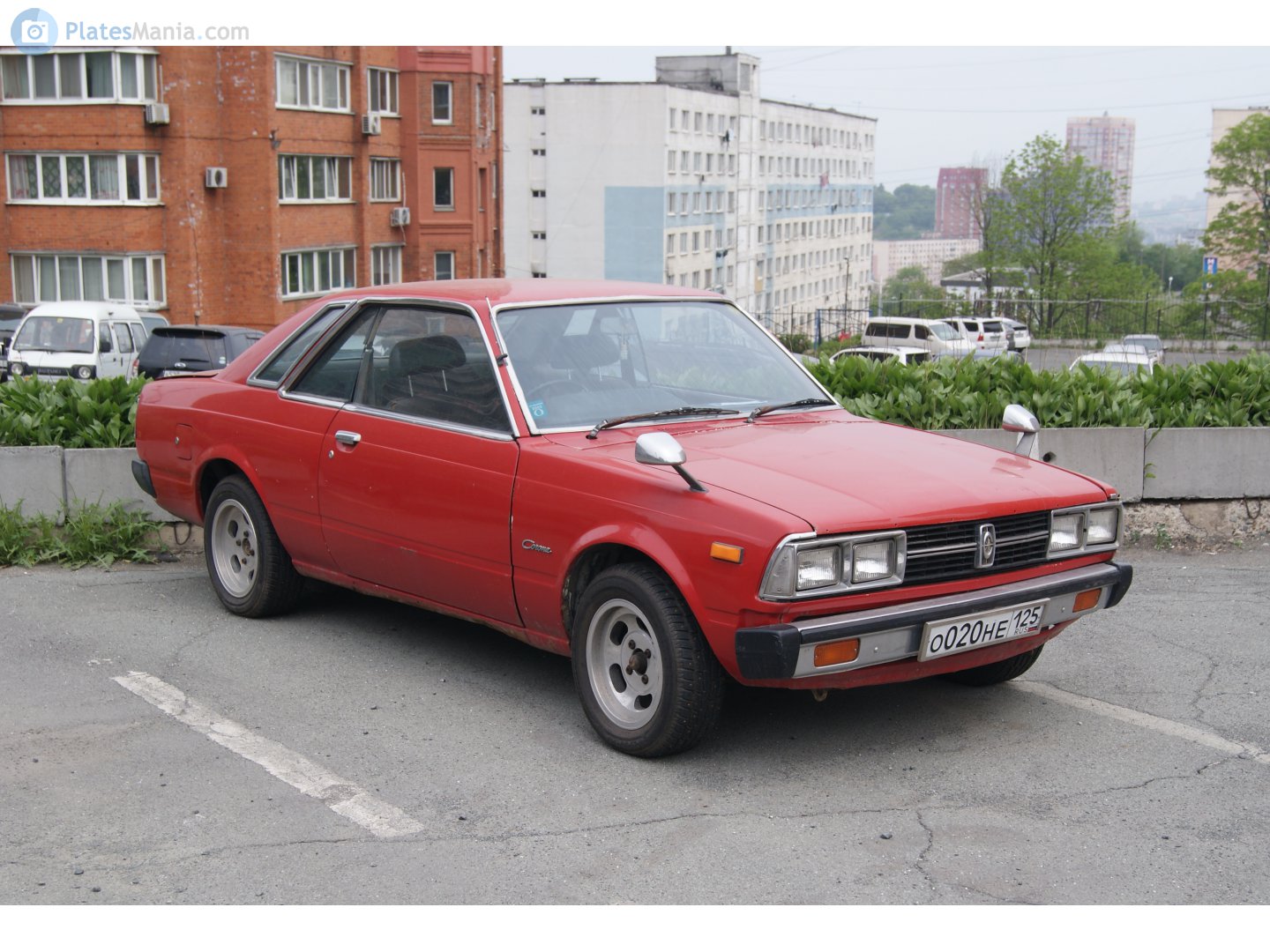 о 020 не 125, Toyota Corona 6th gen Coupe (T130), 1978–1982