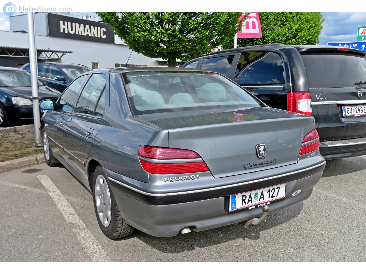 RA A 127, Peugeot 406 1st gen Sedan (D83/D93), facelift, 1999–2004