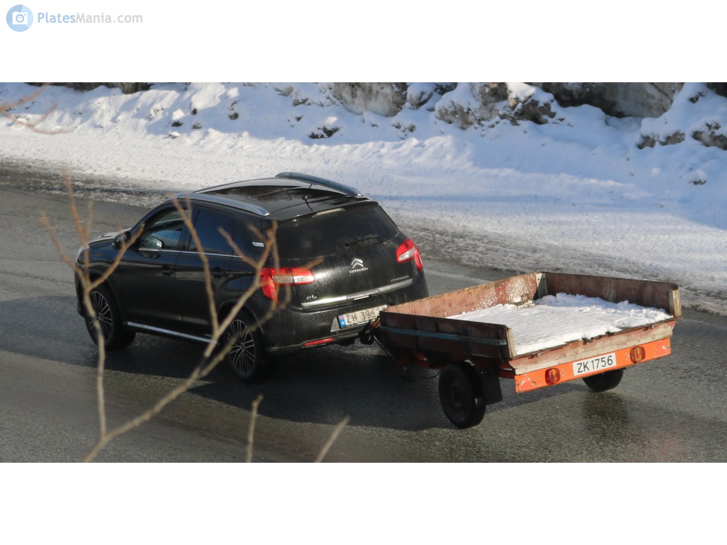 ZK 1756, Home-made vehicle 