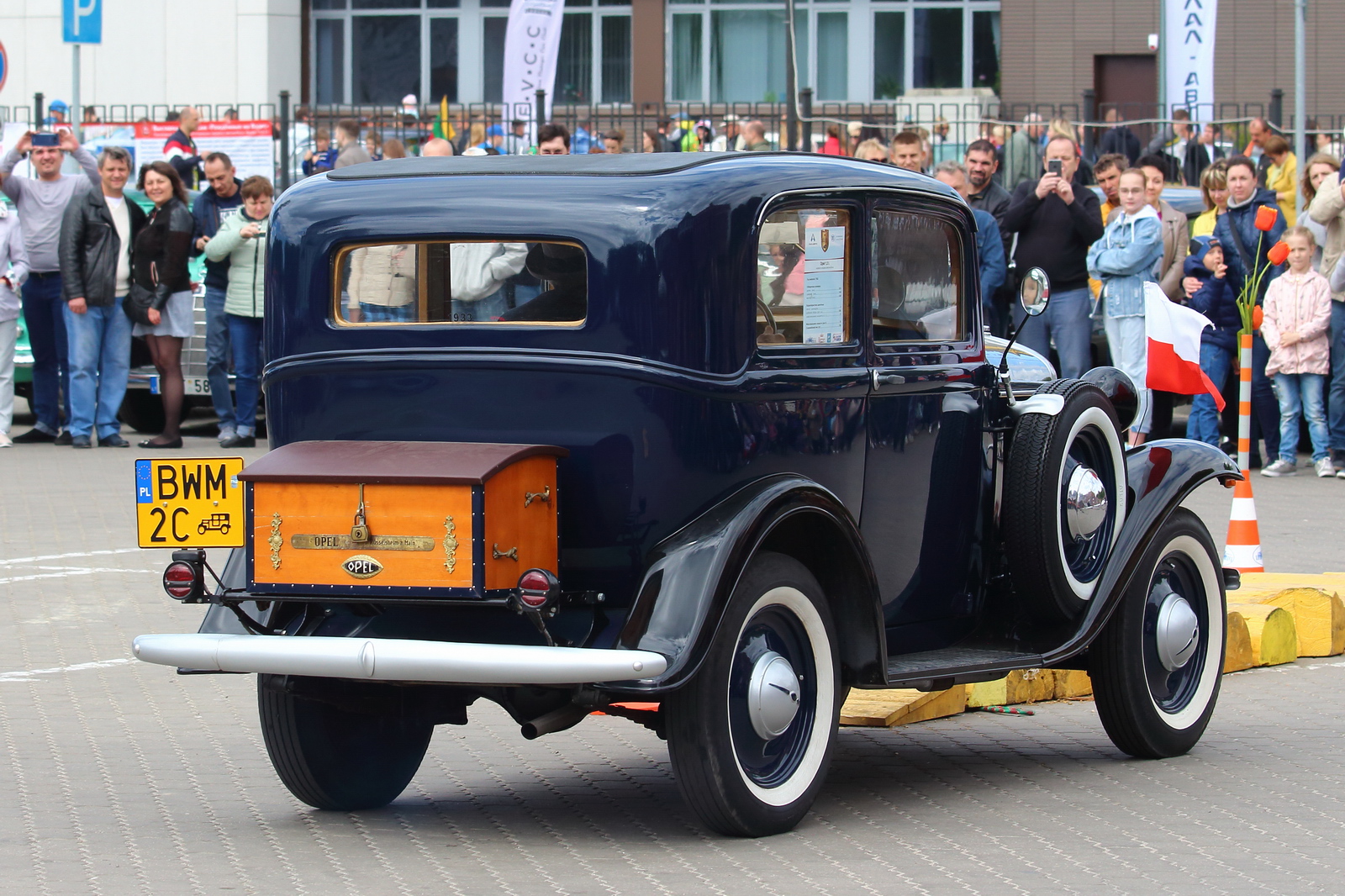 BWM 2C, Opel P4 