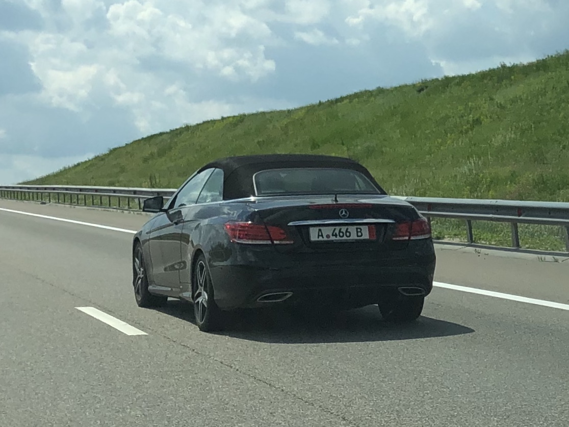 A 466 B, Mercedes-Benz E-Klasse 4th gen Cabriolet (A207), facelift, 2013–2016