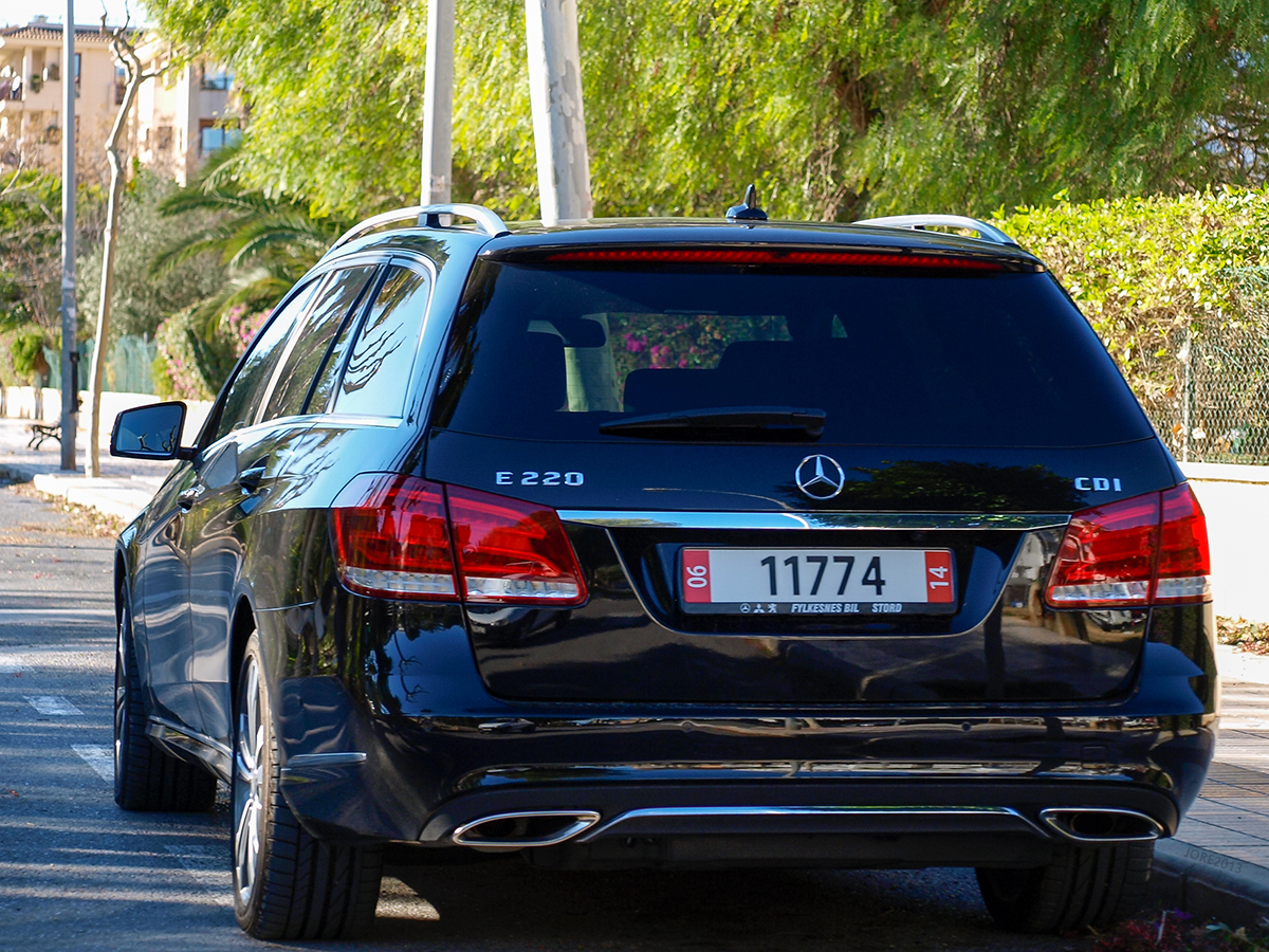 11774, Mercedes-Benz E-Klasse 4th gen Wagon (S212), facelift, 2013­–2016