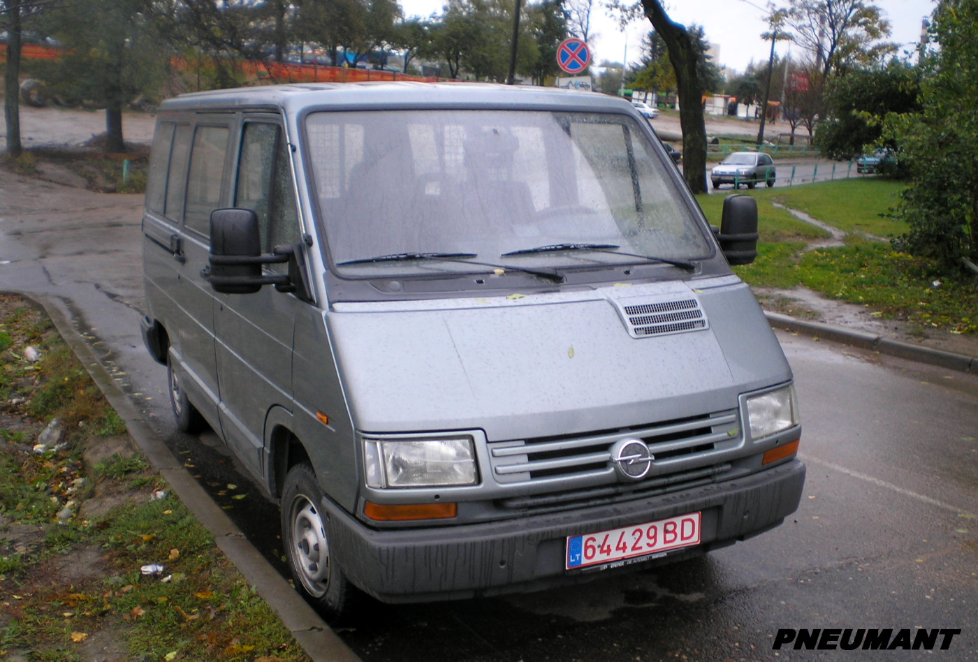 64429 BD, Opel Arena 1st gen (A97), 1997–2001