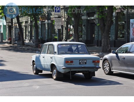 4304 ДПЗ, ВАЗ (Lada) 2101