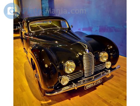 6464 XY 06, Talbot Lago T26
