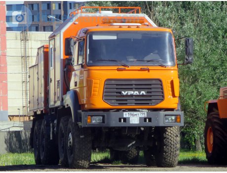 т196мт799, Ural (UralAZ) 5323