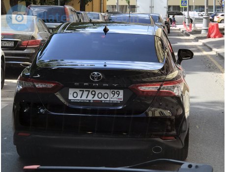 о779оо99, Toyota Camry