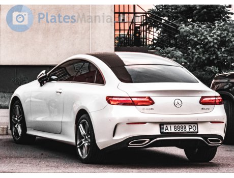 AI 8888 PO, Mercedes-Benz E-Klasse